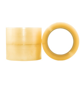 Premium Packaging Tape - Clear, 48mm x 100m. Ctn of 36