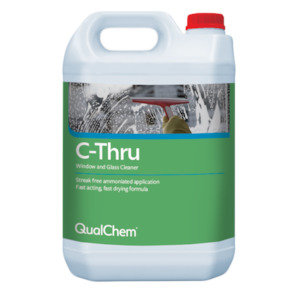 Qualchem C-Thru Glass Cleaner