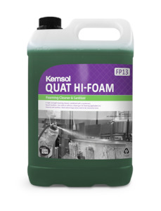 Kemsol Quat Hi-Foam Cleaner & Sanitiser