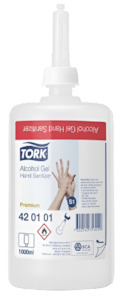 Tork Moisturising Gel Sanitiser