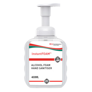 Sanitisers: Deb Instant Foam Sanitiser Pump