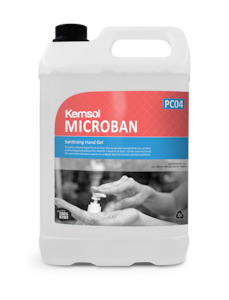 Kemsol Microban Hand Sanitiser - 5 Litre