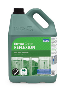 Environmental 1: Kemsol Green Reflexion Window Cleaner