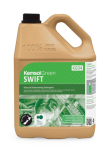 Environmental 1: Kemsol Green Swift Dishwash Detergent