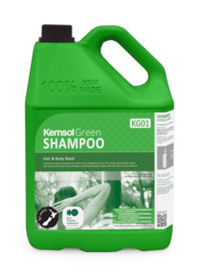 Kemsol Green Shampoo Hair & Body Wash