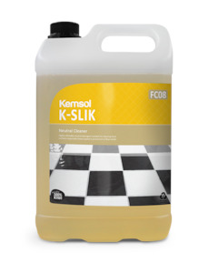 Neutral Cleaners: Kemsol K-Slik Neutral Cleaner