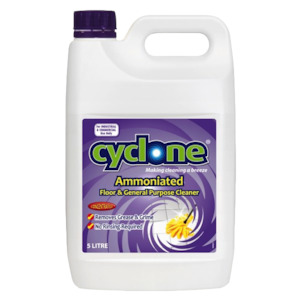 Cyclone Ammoniated Floor Cleaner