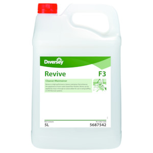 Neutral Cleaners: Diversey Revive Cleaner