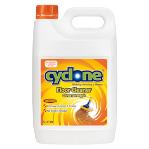 Cyclone Citrus Floor Cleaner