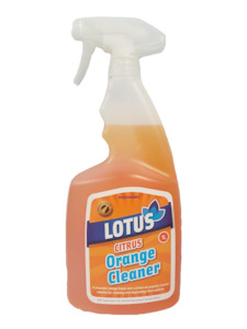 Lotus Citrus Spray and Wipe - 1L Trigger Bottle