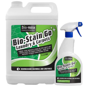 Bio-Fresh Bio-Stain Go Laundry & Carpet Cleaner