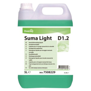 Diversey Suma Light D1.2 Dishwashing Detergent