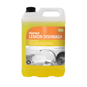 Kemsol Lemon Dishwash Liquid