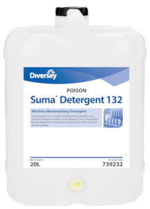 Diversey Suma Detergent 132