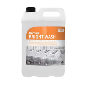 Automatic Machine: Kemsol Bright Wash Glass Cleaner