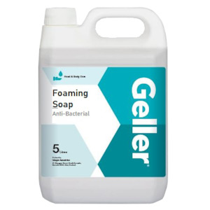 Geller Foam Soap Anti-Bac