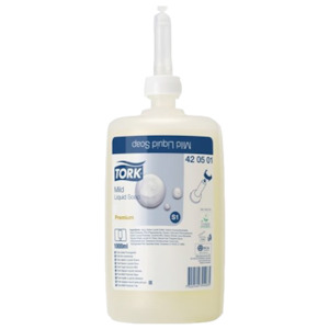 Liquid Soaps: Tork Premium Liquid Soap Refill