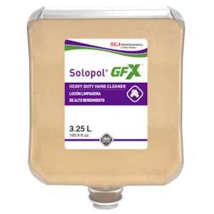 Grit Work Range: Deb Solopol GFX Foam Cleaner with Grit 3.25 Litre