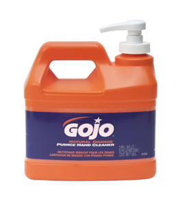 Grit Work Range: GoJo Orange Pump Bottle - 1.89L