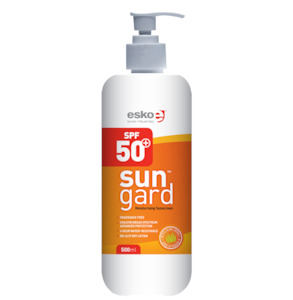 Sungard Sunscreen - 500ml