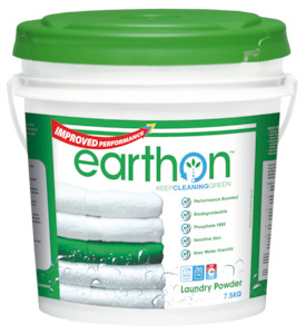 Laundry Powders: Diversey Earthon Laundry Powder