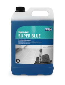 Kemsol Super Blue Disinfectant