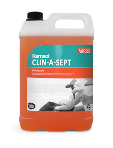 Disinfectants 1: Kemsol Clin-A-Sept Disinfectant