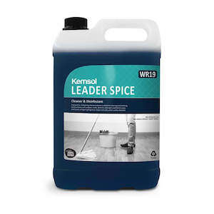 Disinfectants 1: Kemsol Leader Spice Disinfectant