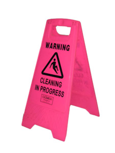 Floor Signs - C in P Pink