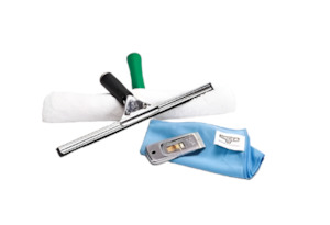 UNGER Pro Window Cleaning 4 in 1 Kit