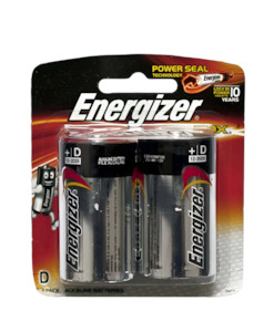 Batteries: Batteries D