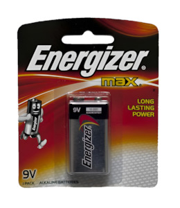 Batteries: Batteries 9V