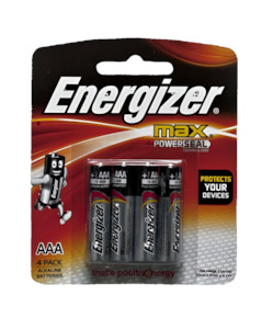 Batteries AAA