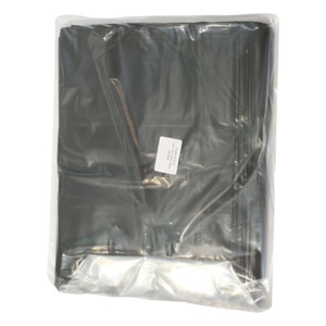 FP 60L Black Bin Liners