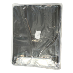 FPP 80L Black Rubbish Bag