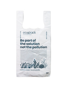 Ecopack 13L Ocean-Bound Recycled Plastic Bags