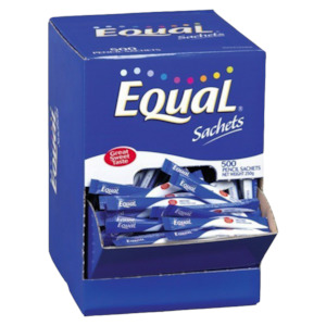 Equal Sugar Sticks