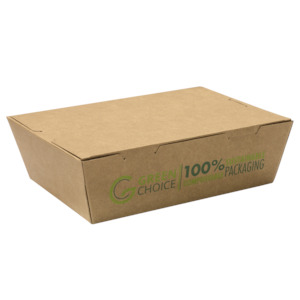 Green Choice Takeaway Box - Large