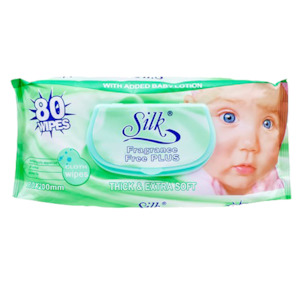 Silk Babywipes - 80's