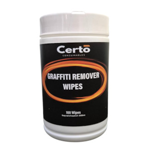 Other Wipes: Certo Graffiti Remover Wipes