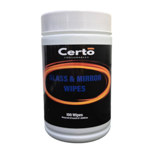 Certo Glass & Mirror Wipes