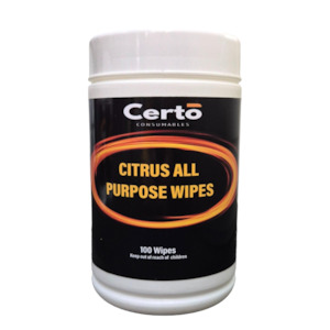 Certo Citrus All Purpose Wipes