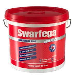 Swarfega Red Box Wipes