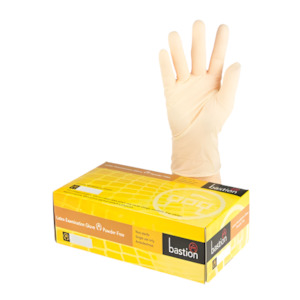 Bastion Latex P/F Gloves