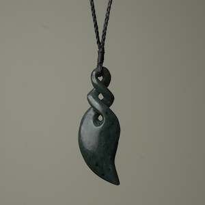 Double Pounamu Pikorua Large