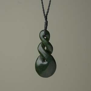 Double Pounamu Pikorua Large