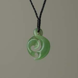 Koru Pendants: Medium Pikorua koru