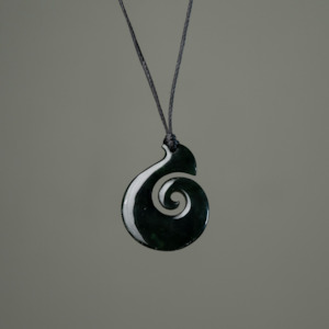 Small Koru Hei Matau