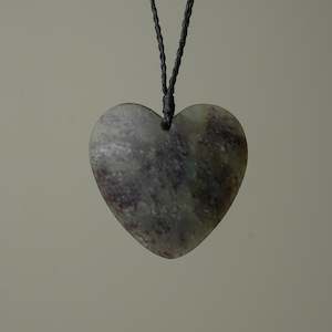 Pounamu Heart Large Matte