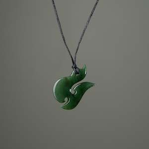 Hei Matau: Small Pounamu Hei Matau